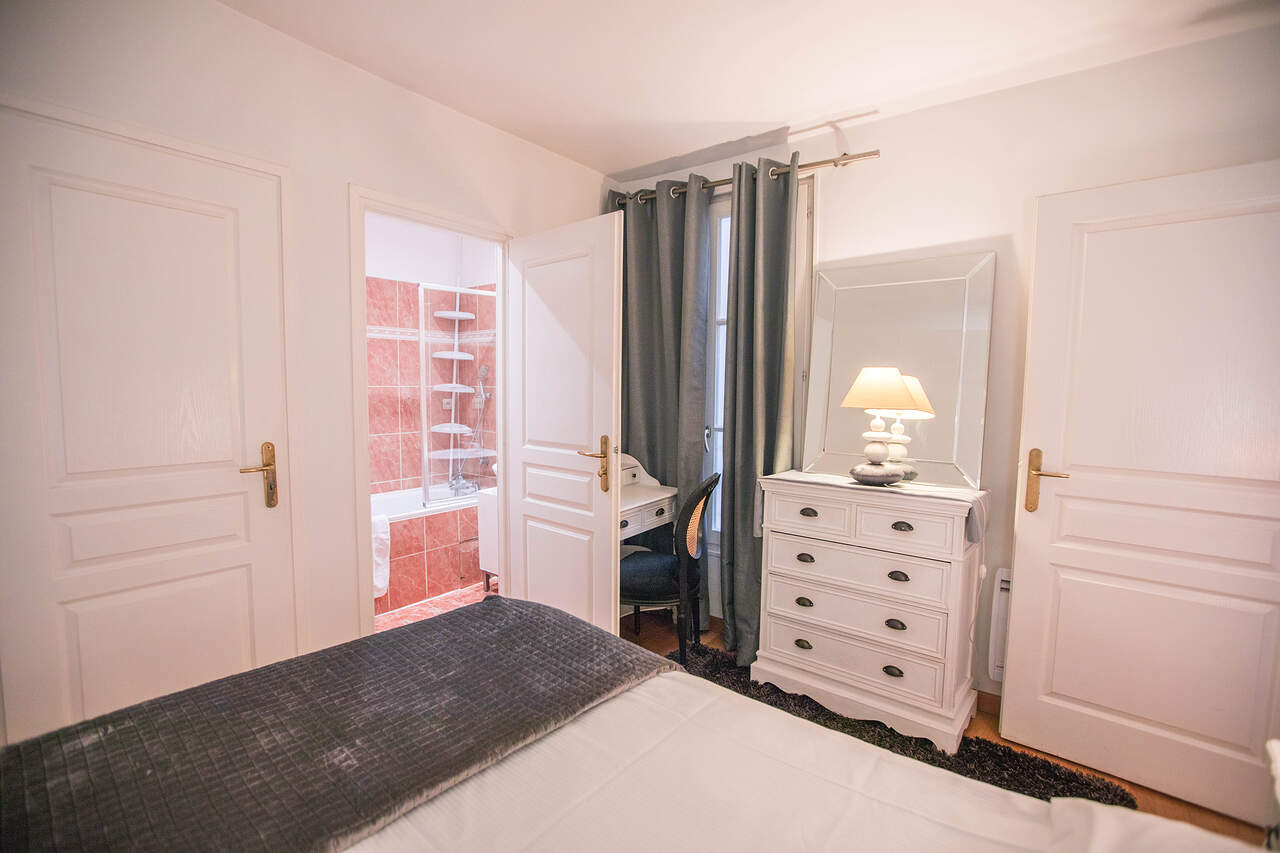 The bedroom