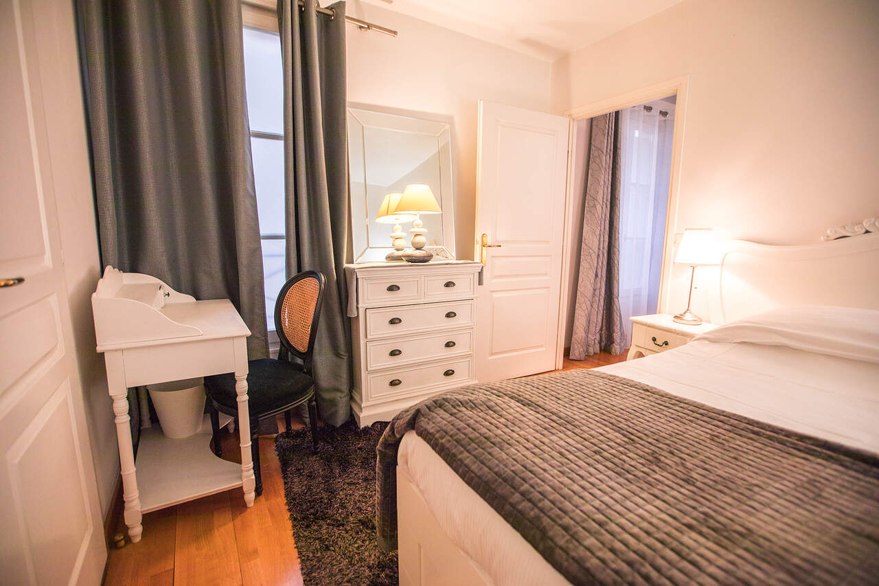 The bedroom