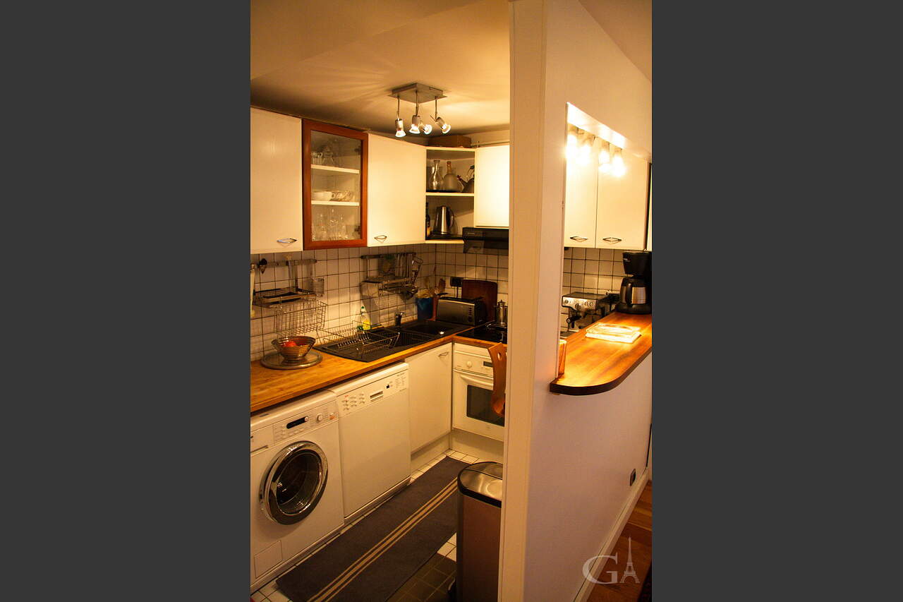 The kitchen