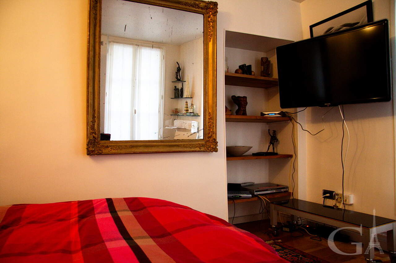 The bedroom
