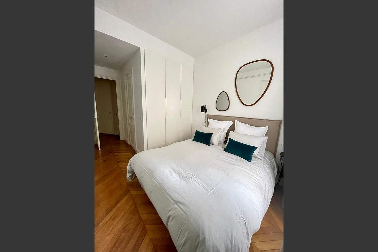 The 1st bedroom