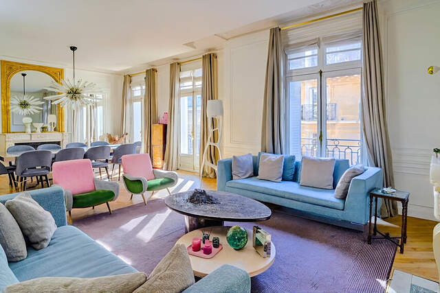 Faubourg Saint-Honoré - Luxury