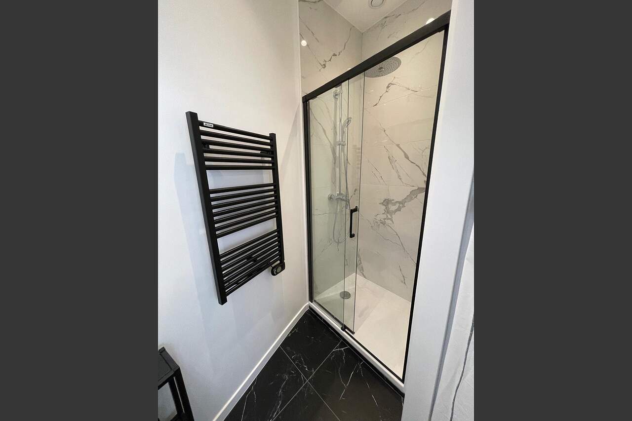The bathroom