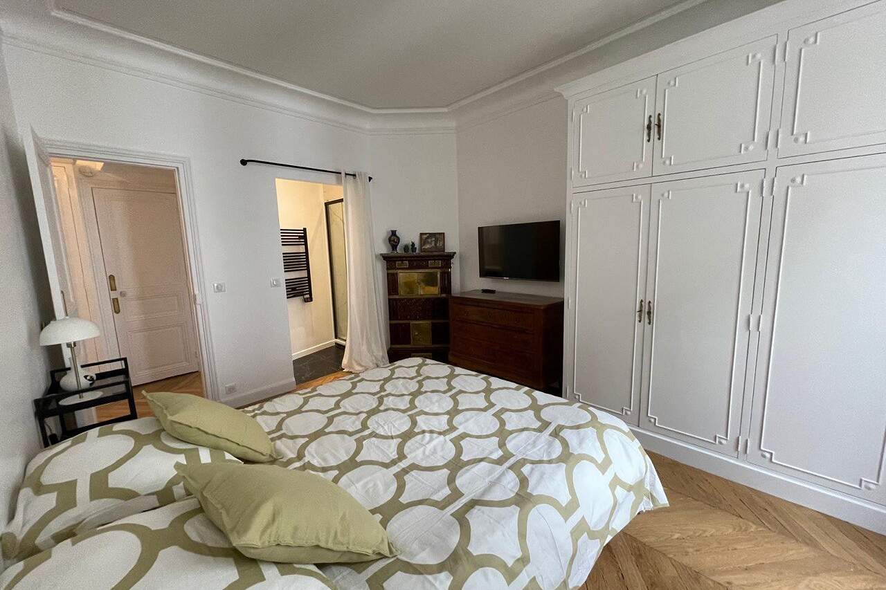 The bedroom