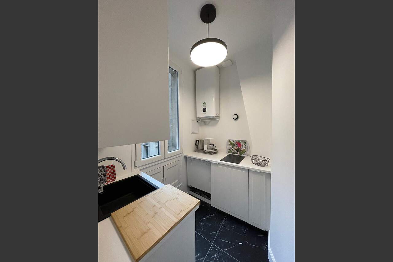 The kitchen