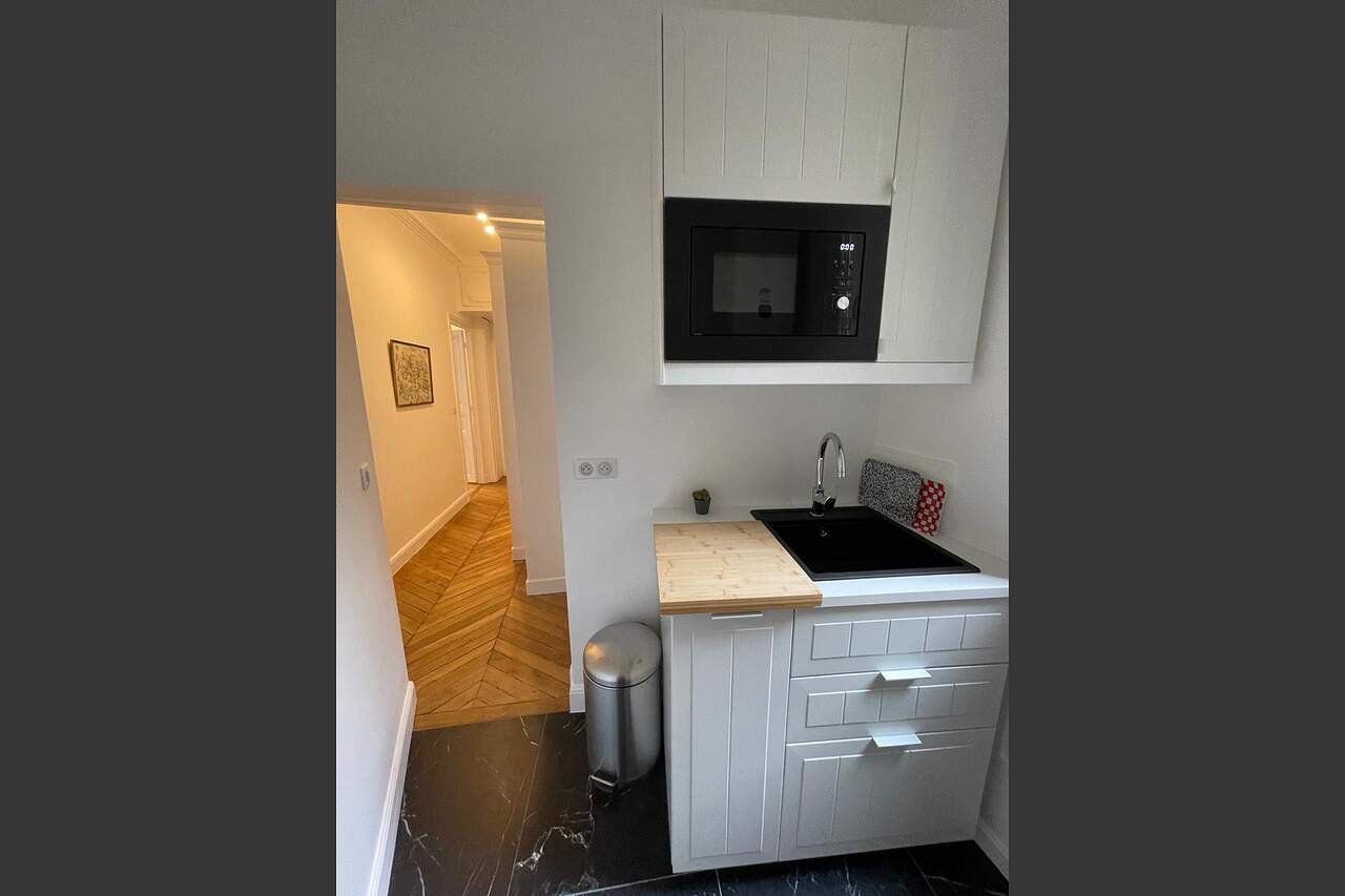 The kitchen