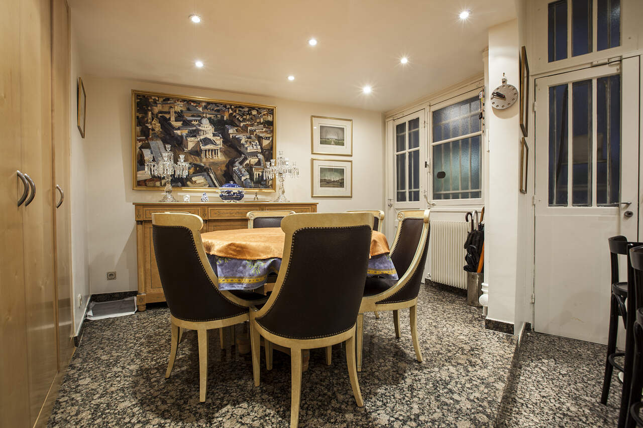 The kitchen