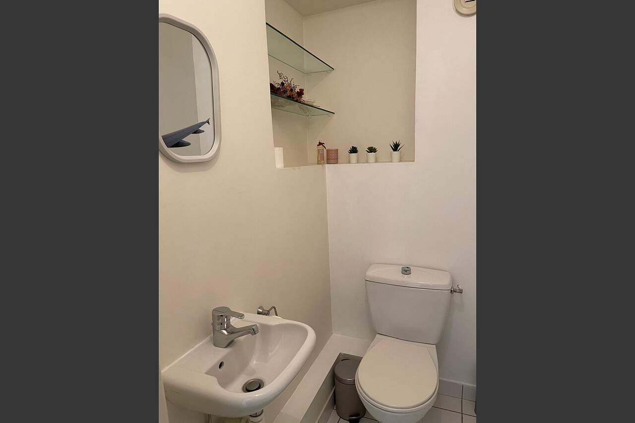 The toilet