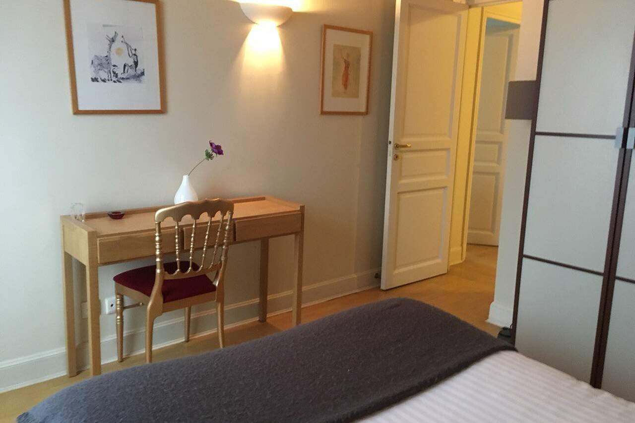 The bedroom