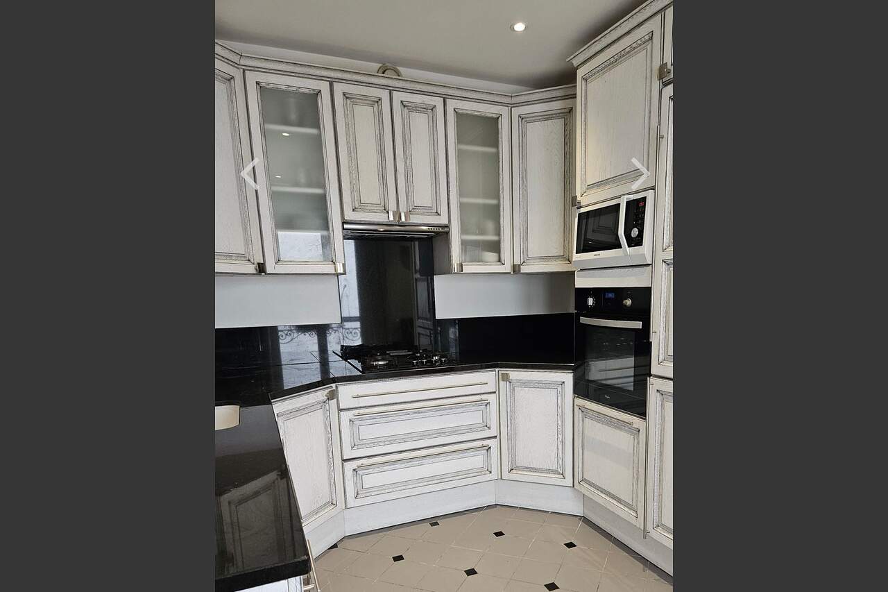 The kitchen