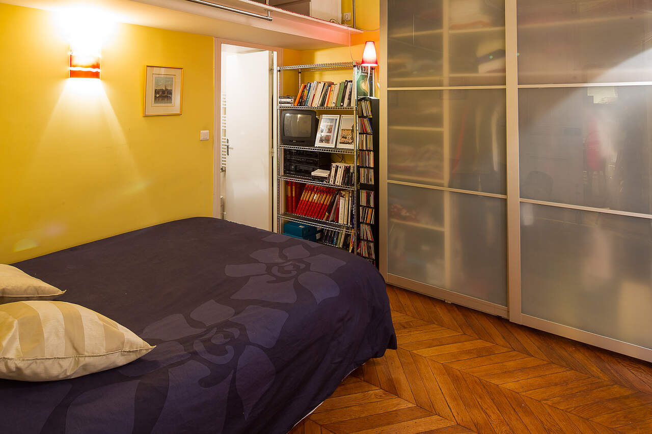 The bedroom