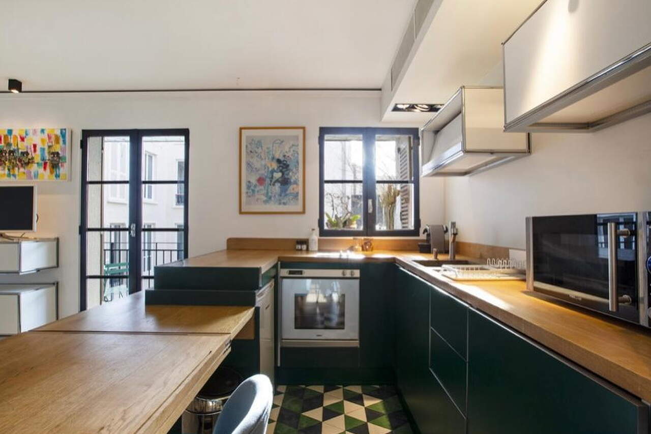 The kitchen
