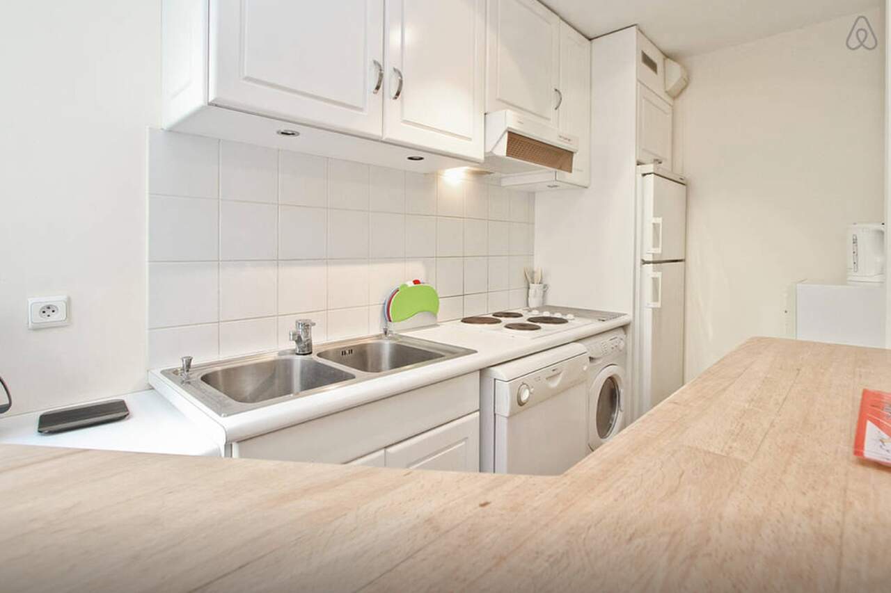 The kitchen