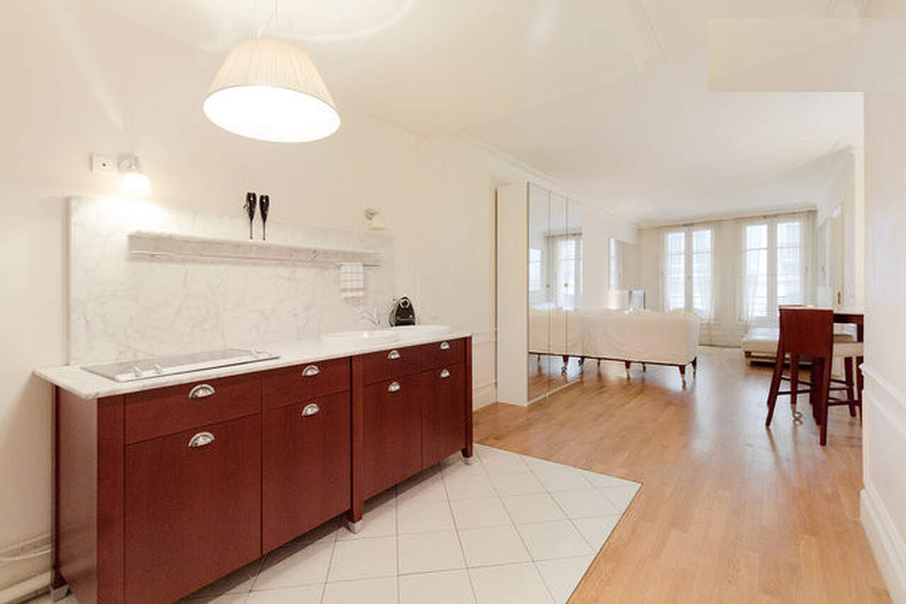 The kitchen