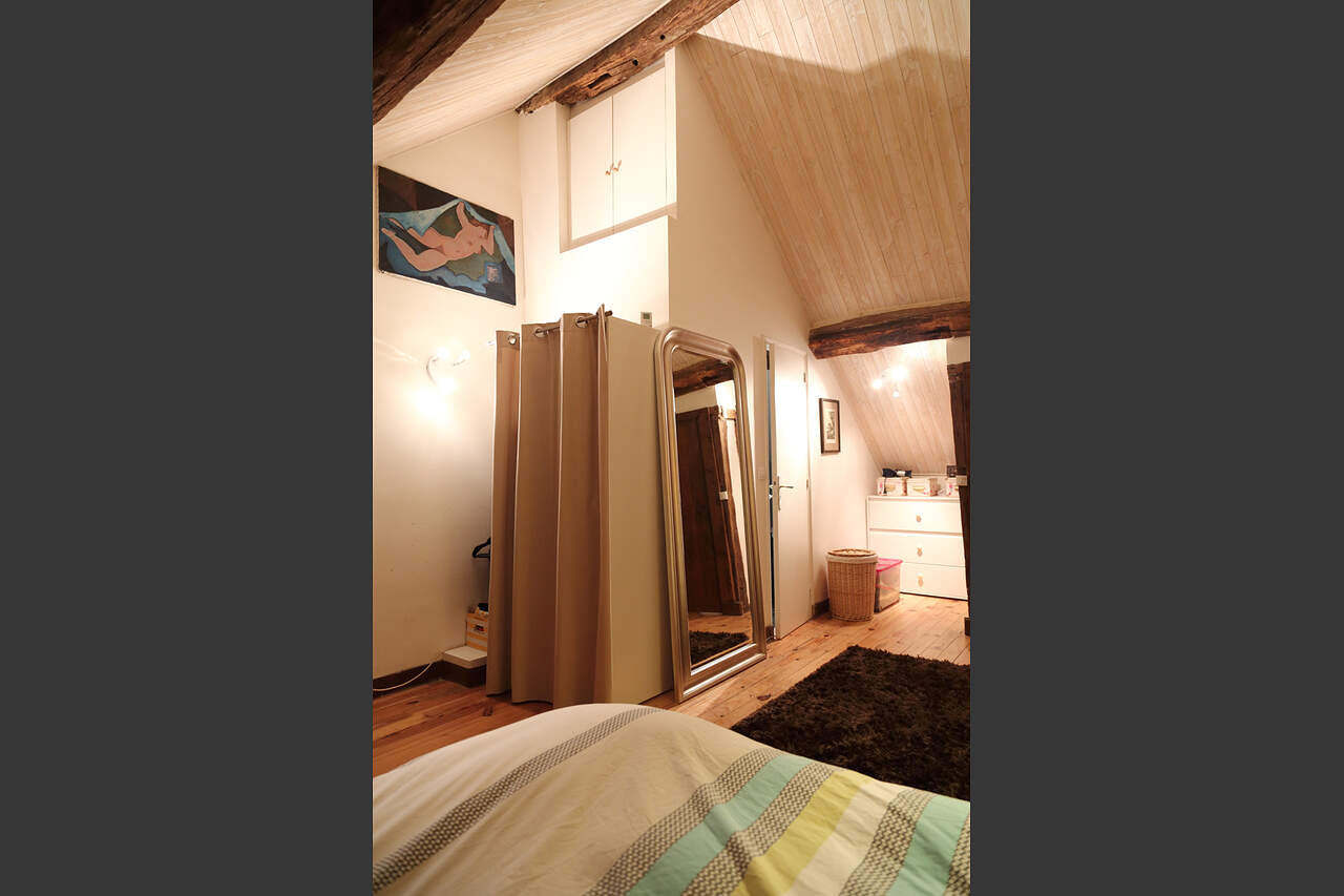 The 4th bedroom