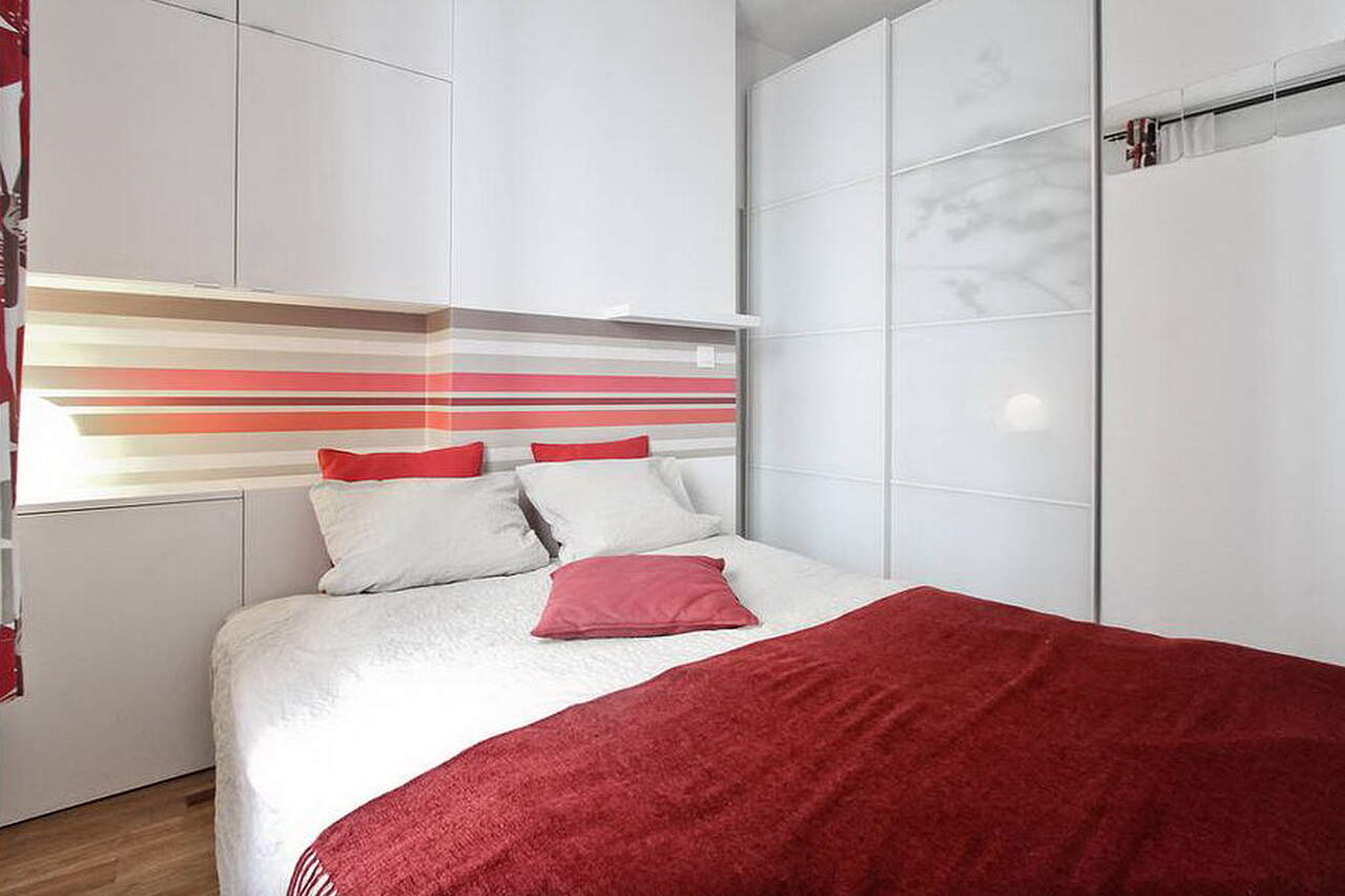 The bedroom