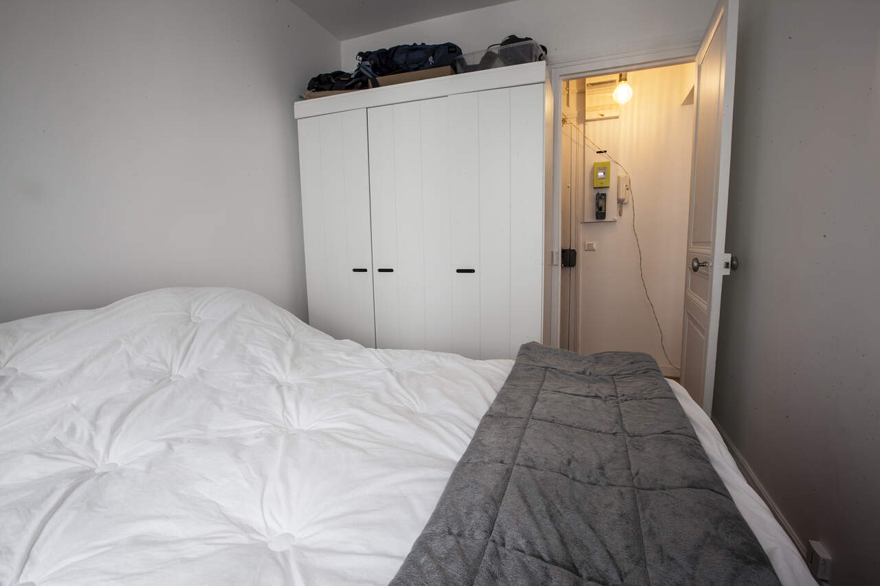 The bedroom