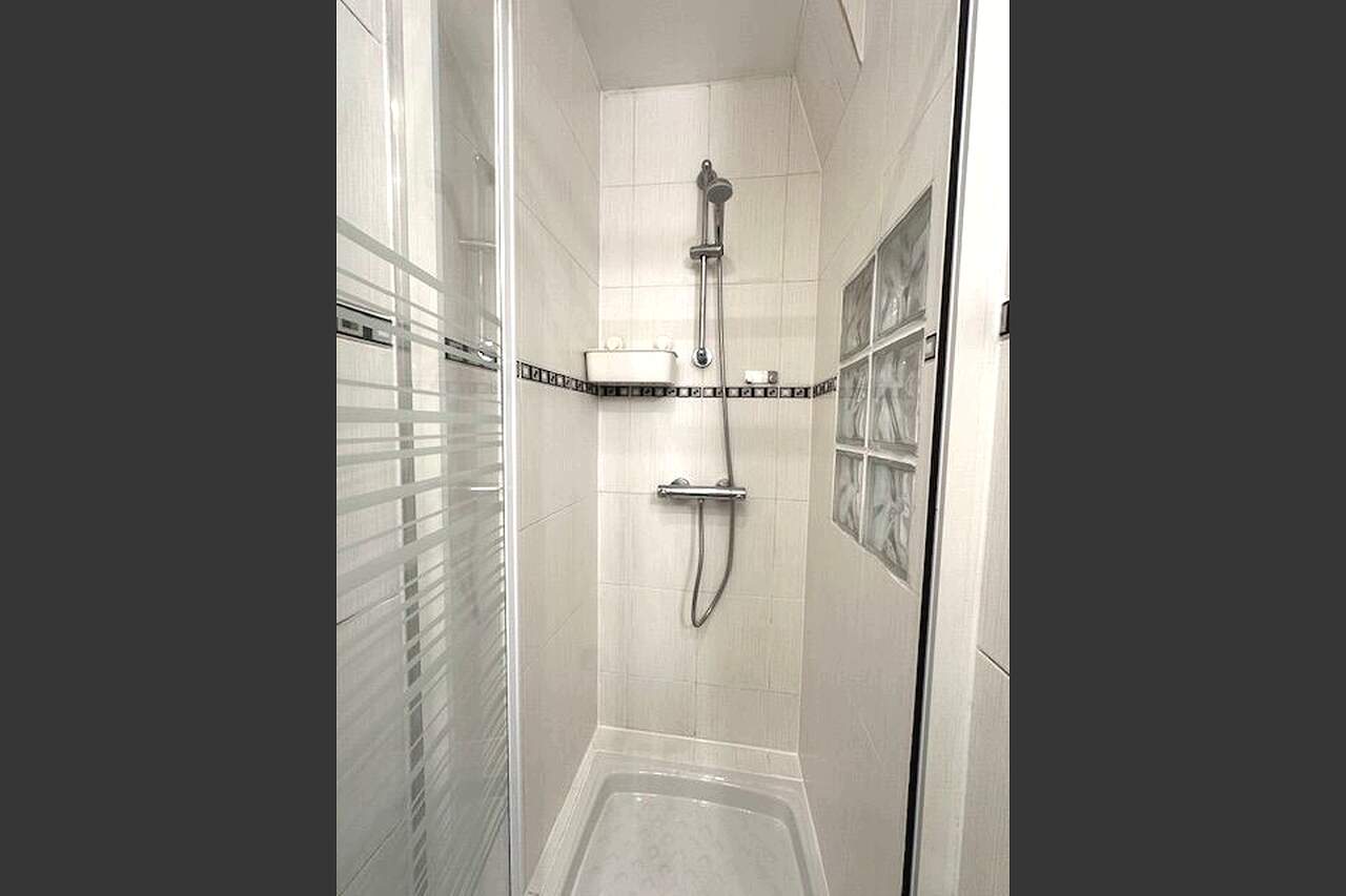 The bathroom