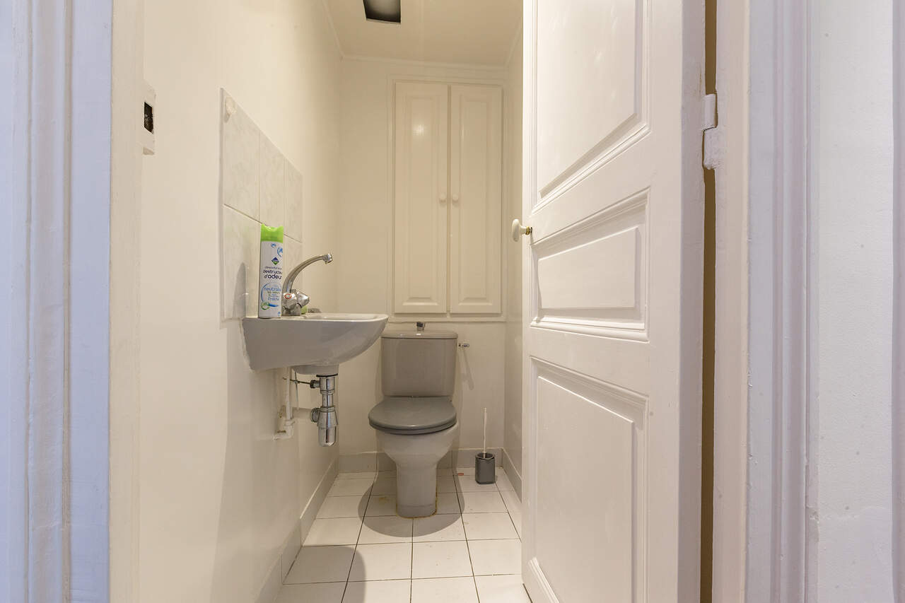 The toilet