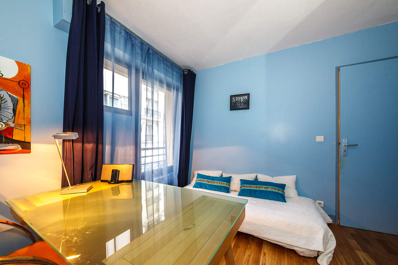 The 2nd bedroom