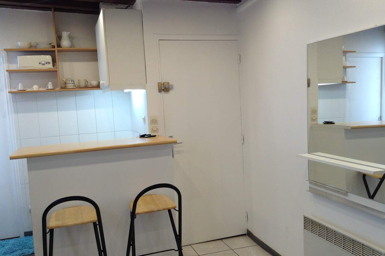 The kitchen