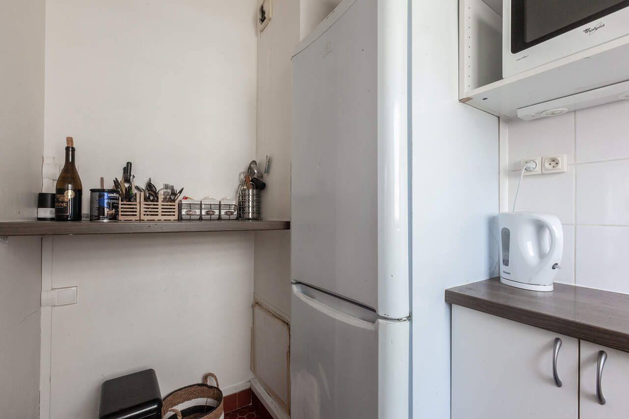 The kitchen