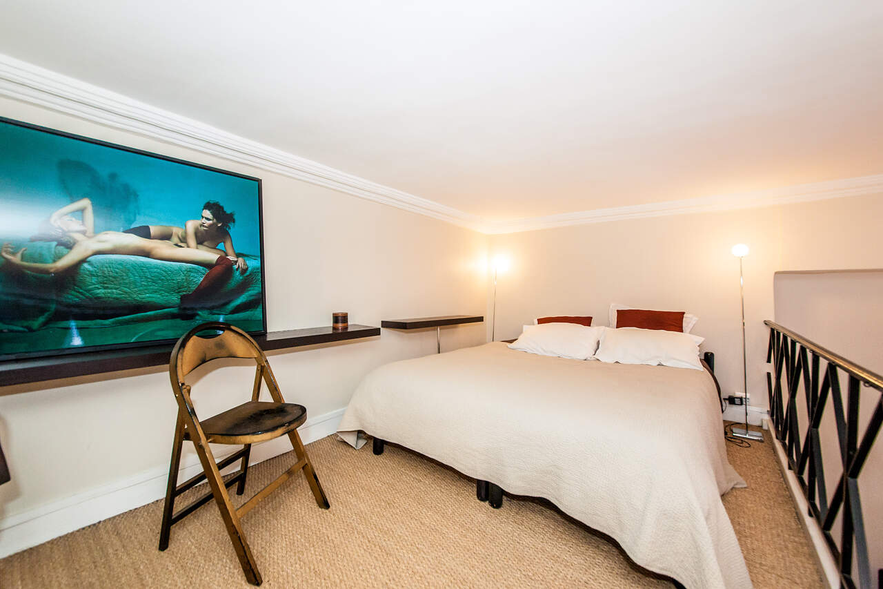 The bedroom
