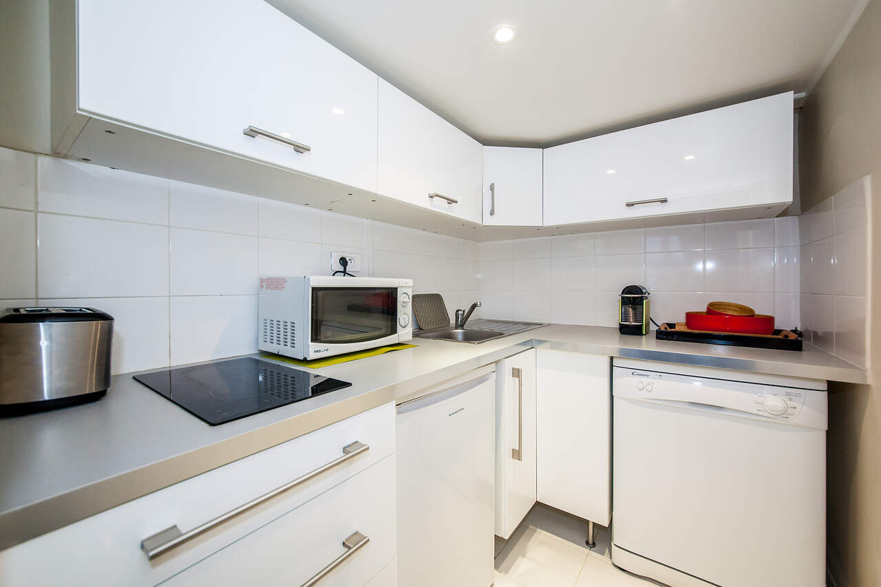 The kitchen