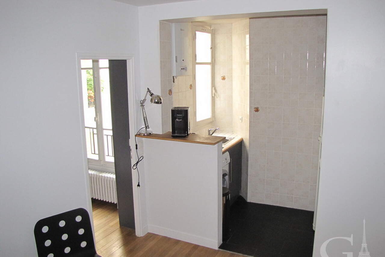 The kitchen
