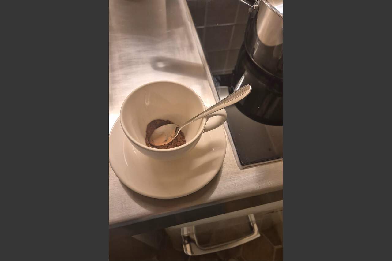 The kitchen