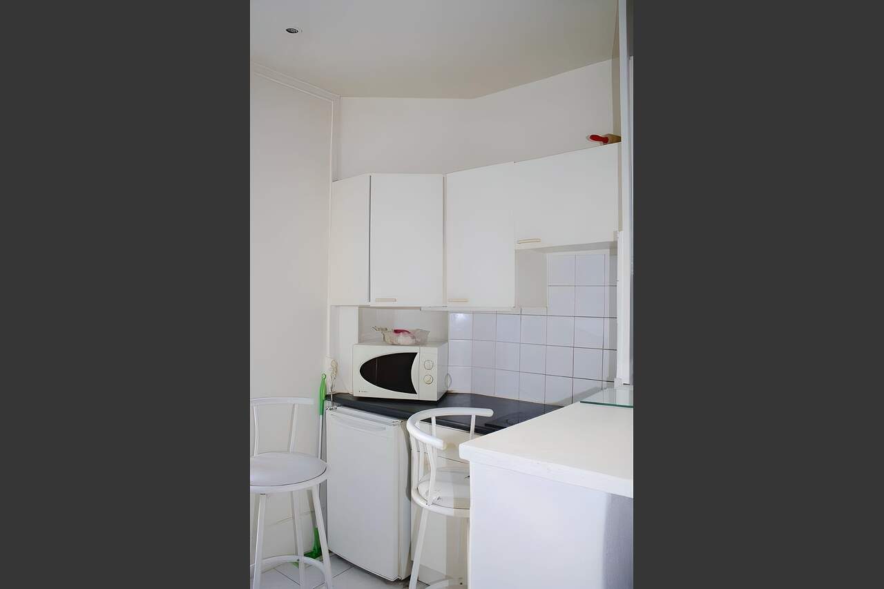 The kitchen