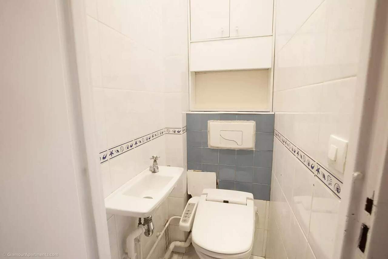 The toilet
