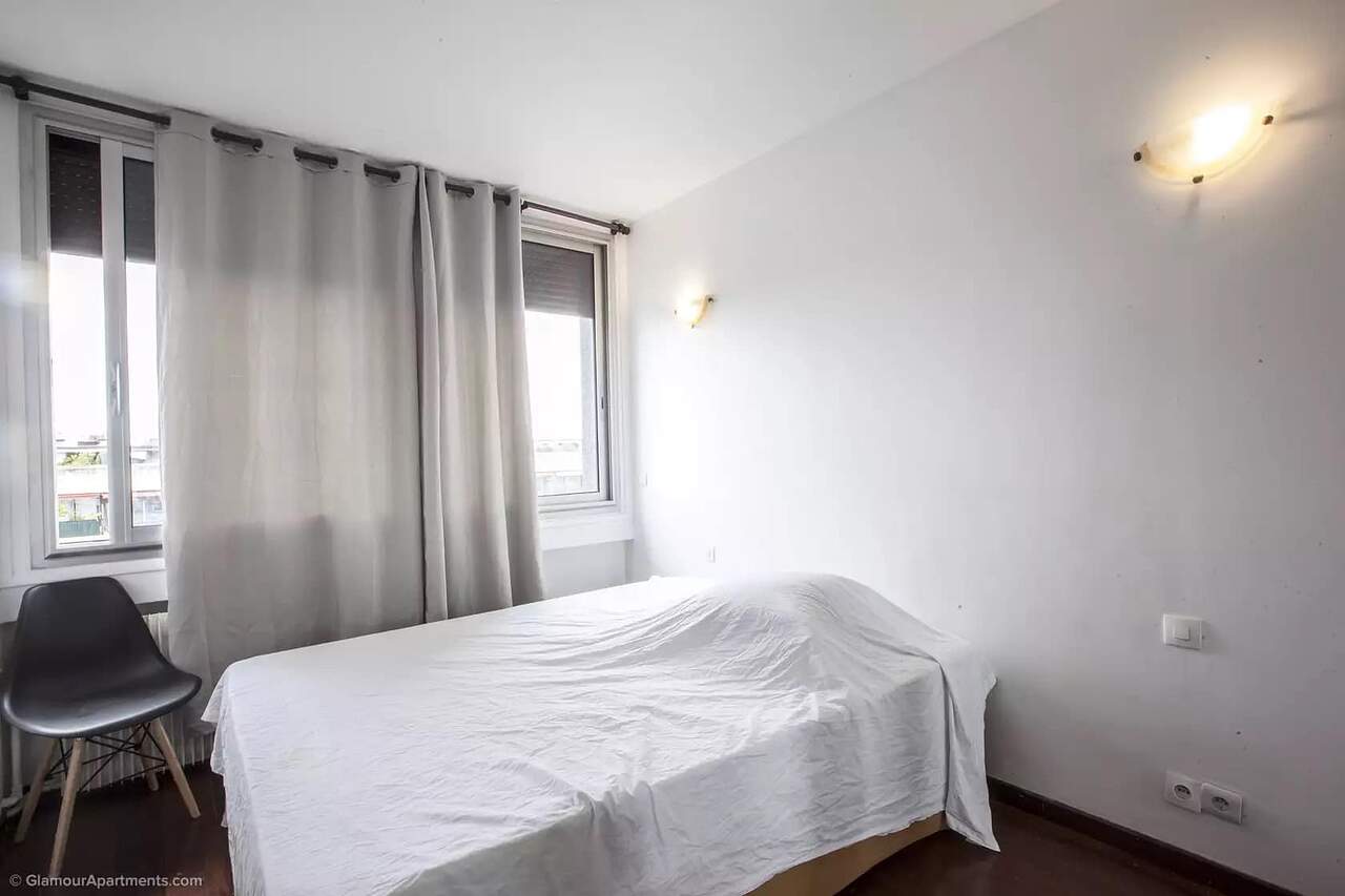 The bedroom