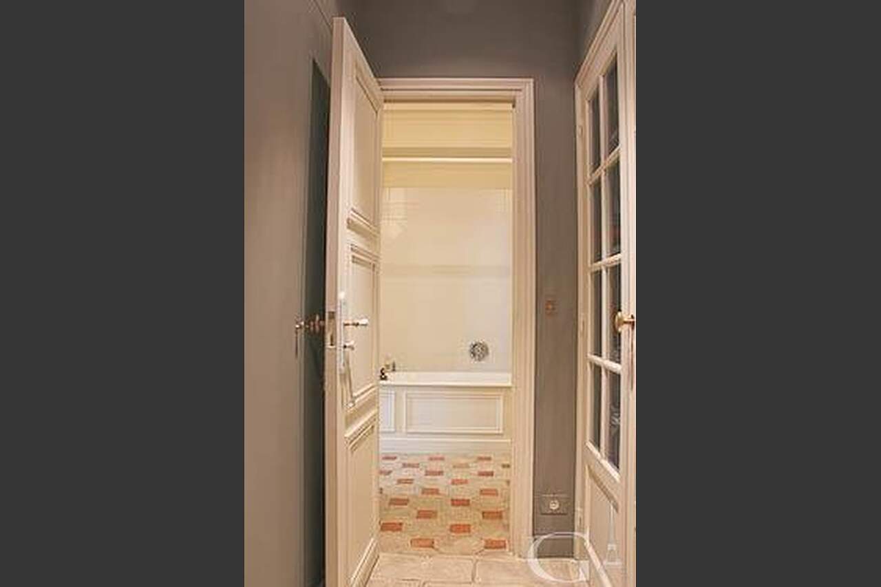 The bathroom