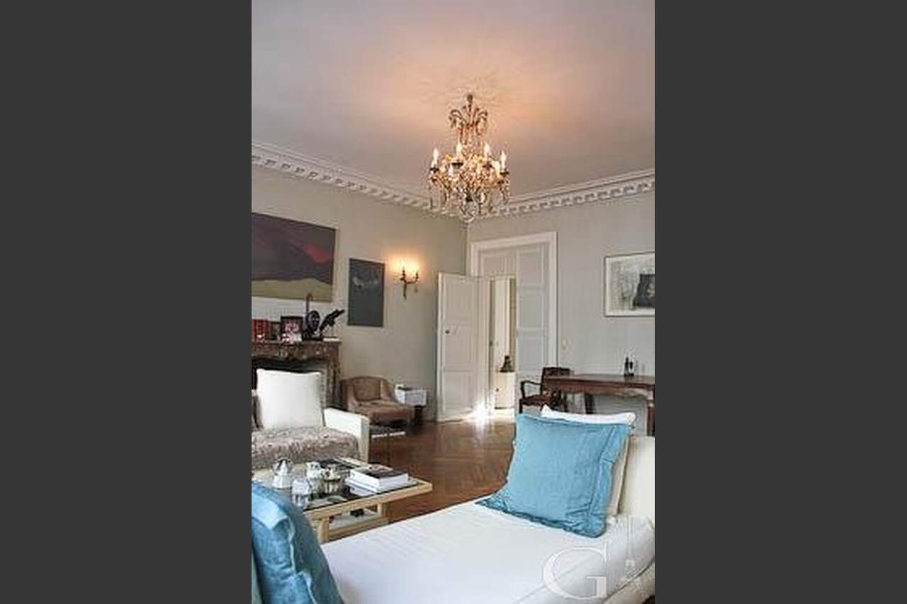 The living room