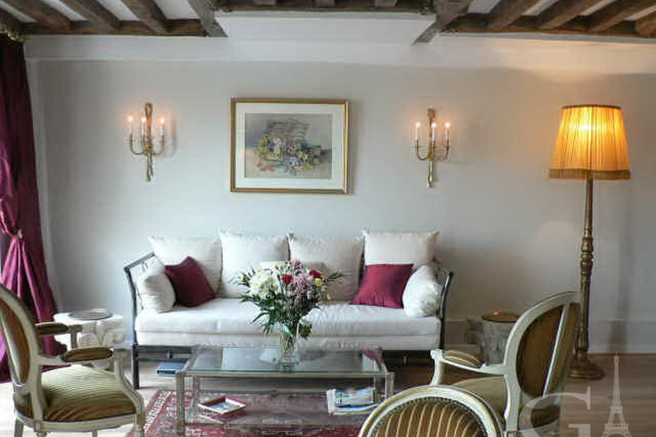 The living room