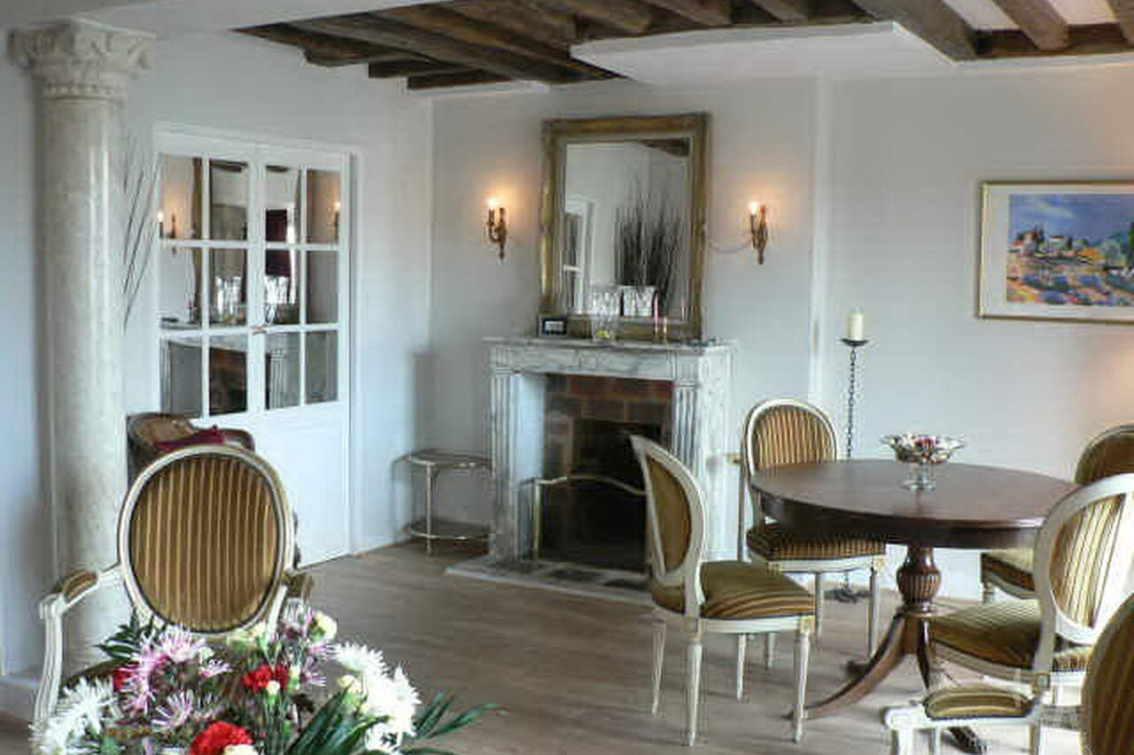 The living room