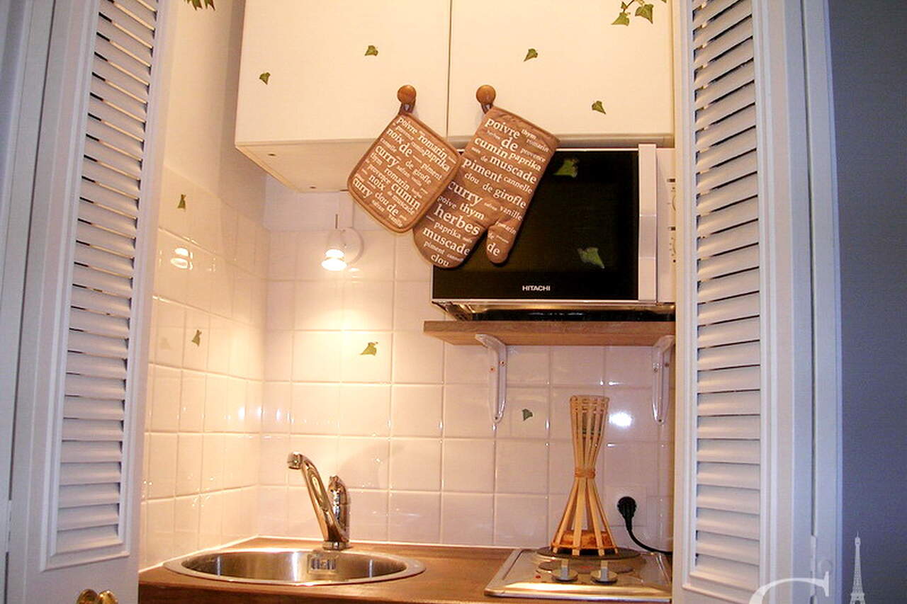 The kitchen