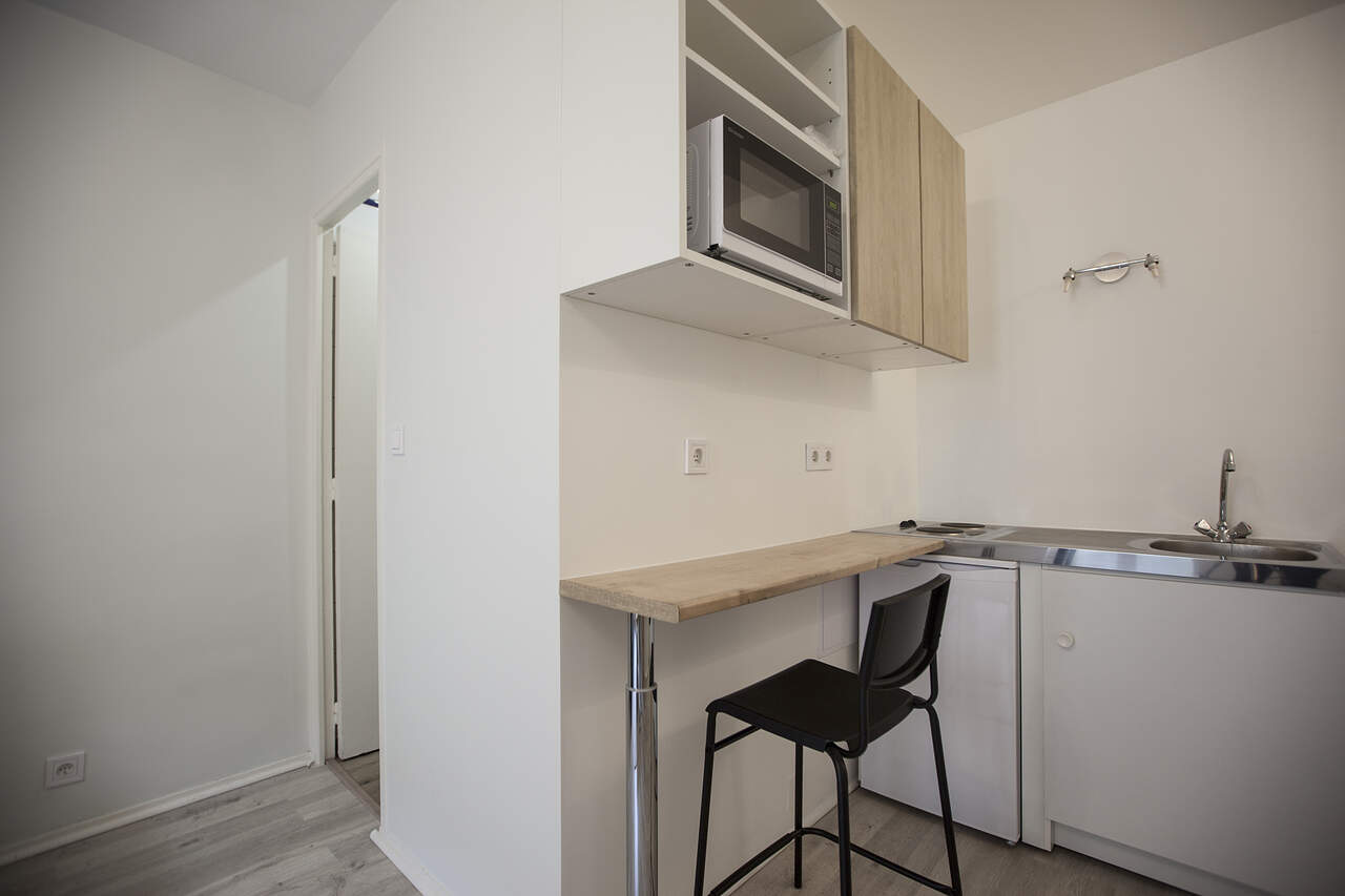The kitchen