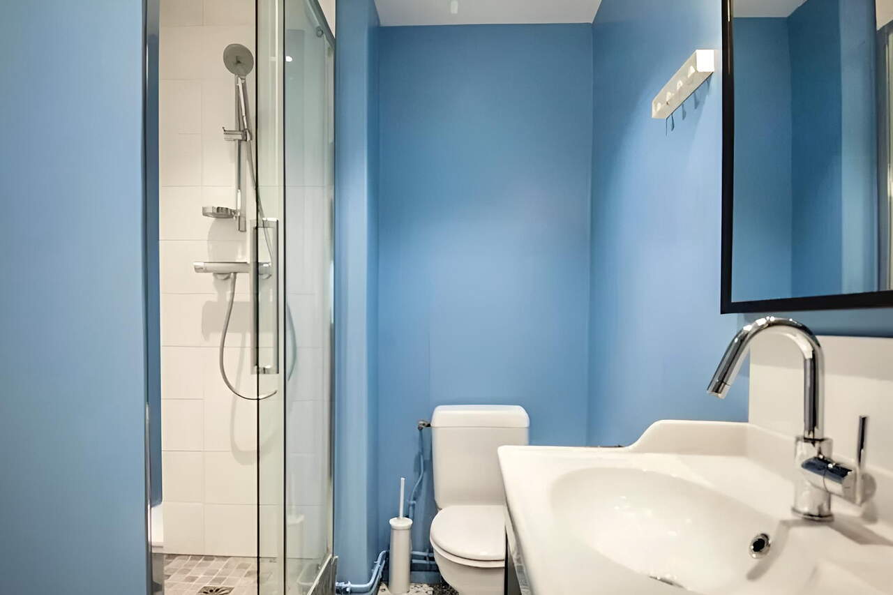 The 2nd bathroom