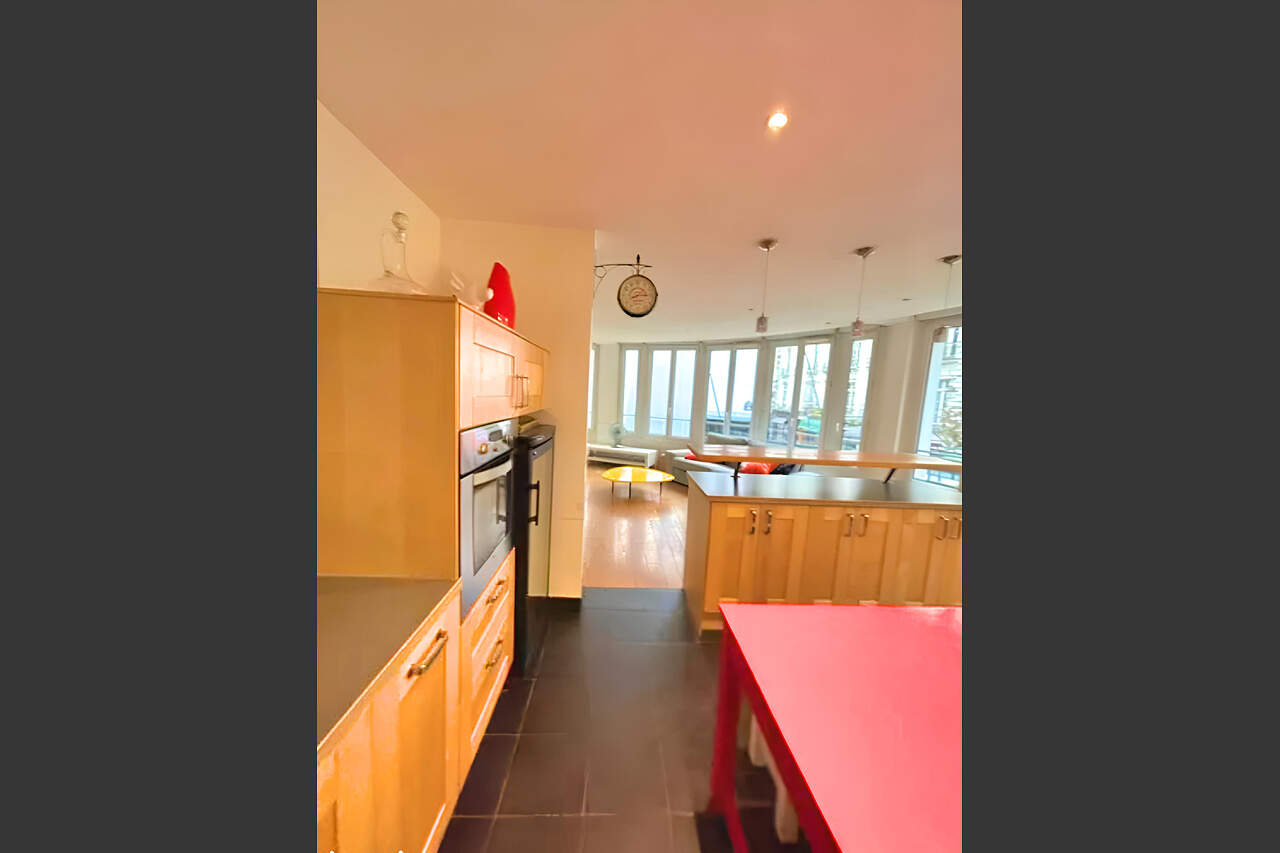 The kitchen