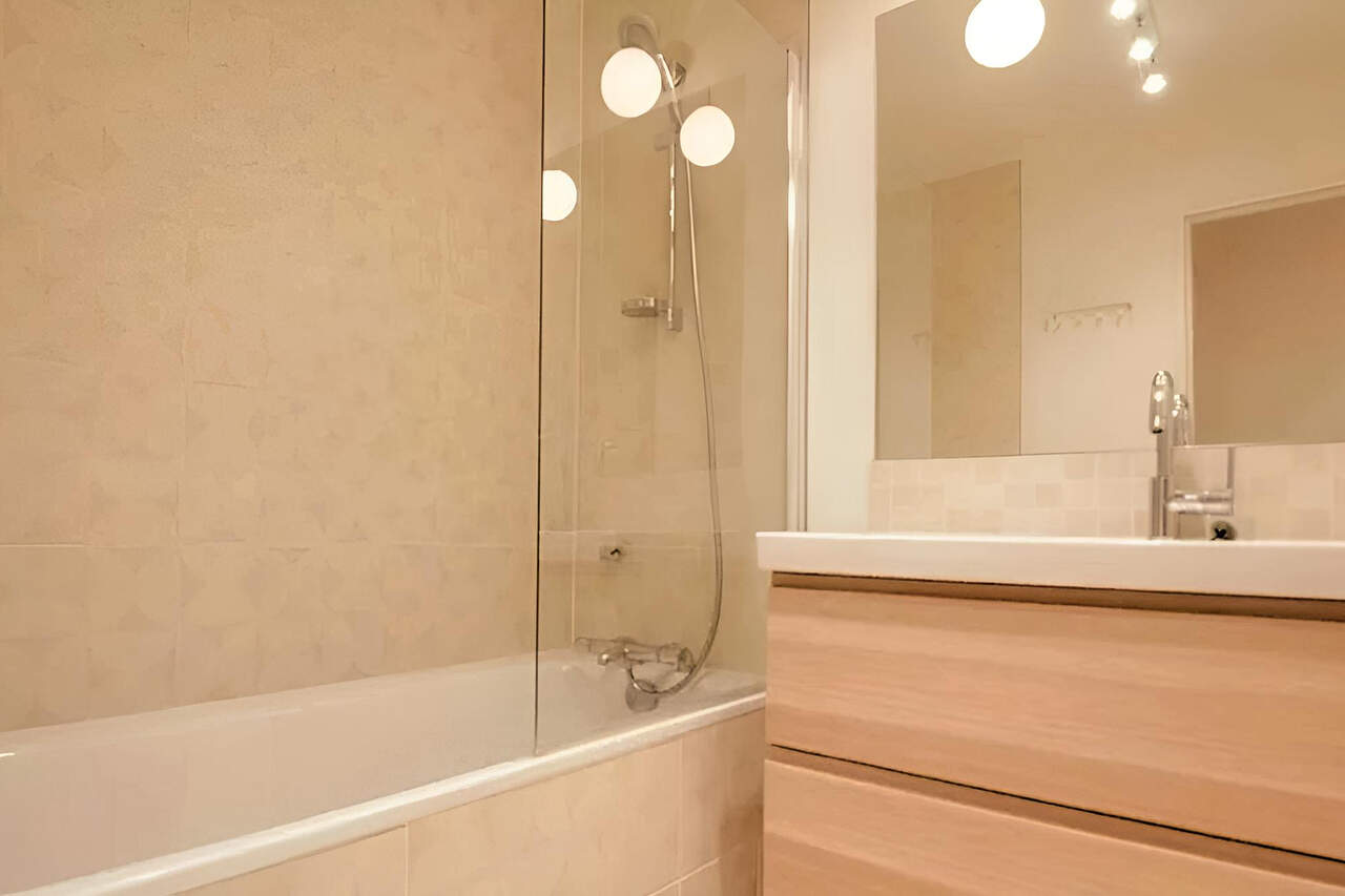 The 1st bathroom