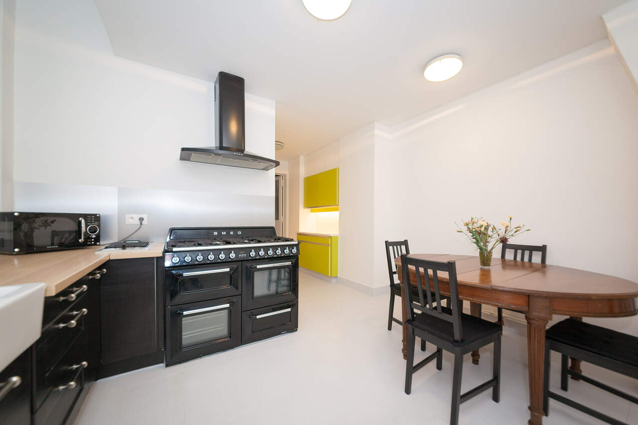 The kitchen