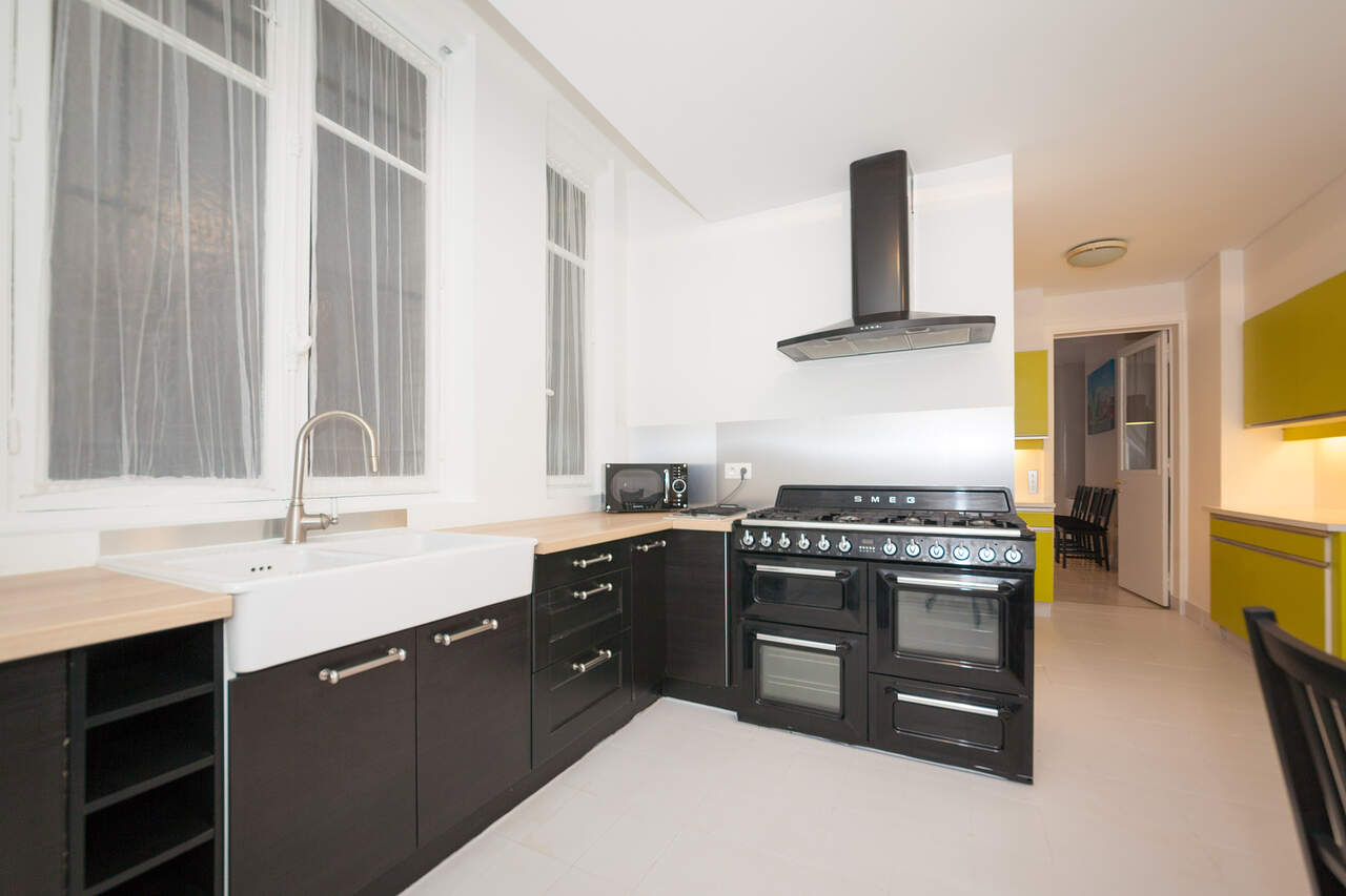 The kitchen