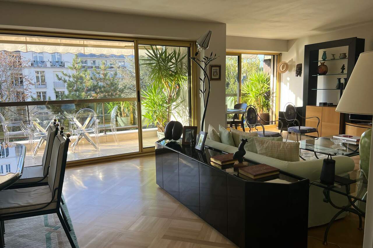 The living room