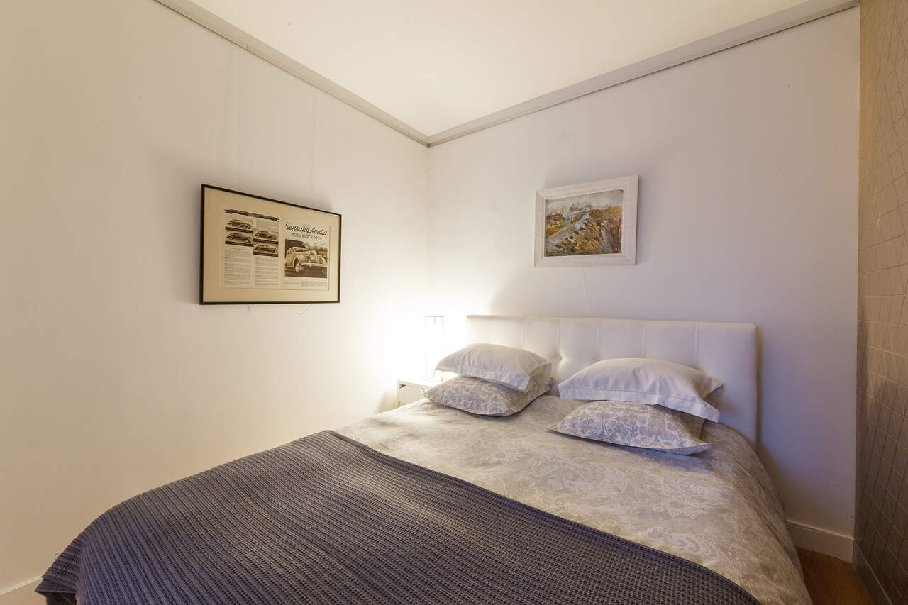 The bedroom