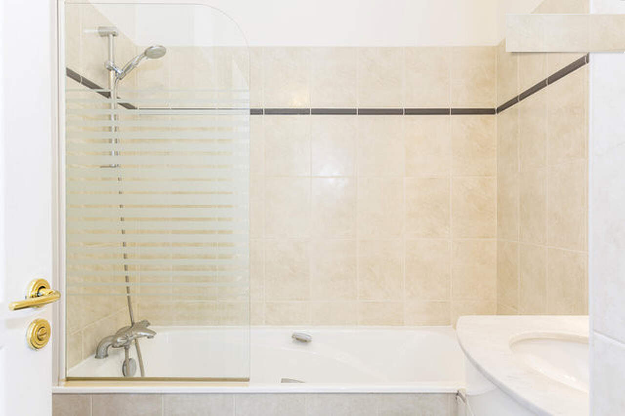 The bathroom