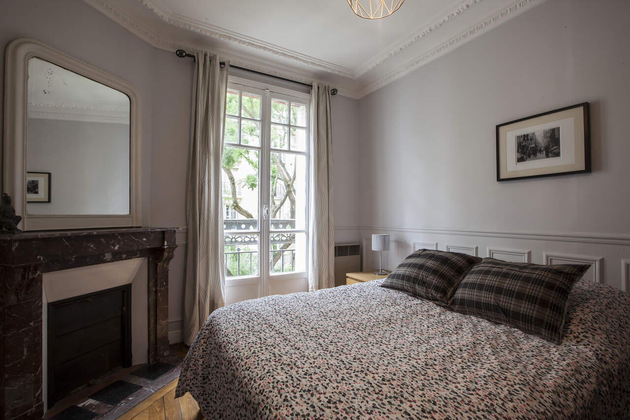 The 1st bedroom