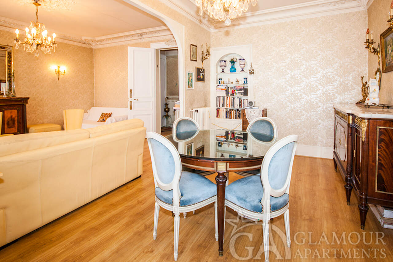 The dining room