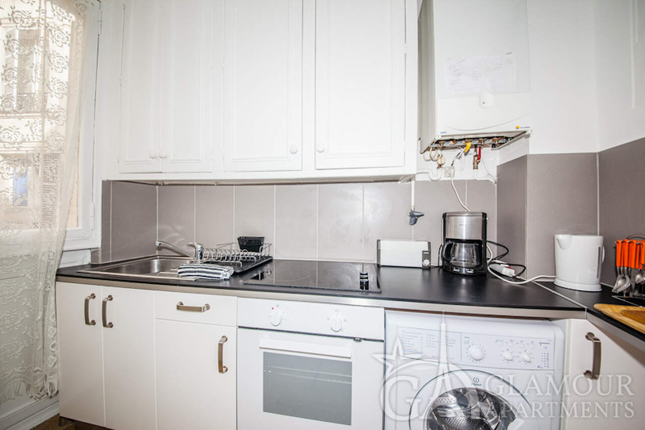 The kitchen